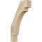 Ekena Millwork 4"W x 14"D x 26"H Merced Rough Sawn Knee Brace, Douglas Fir BRC04X14X26MRC00RDF - alternate 1